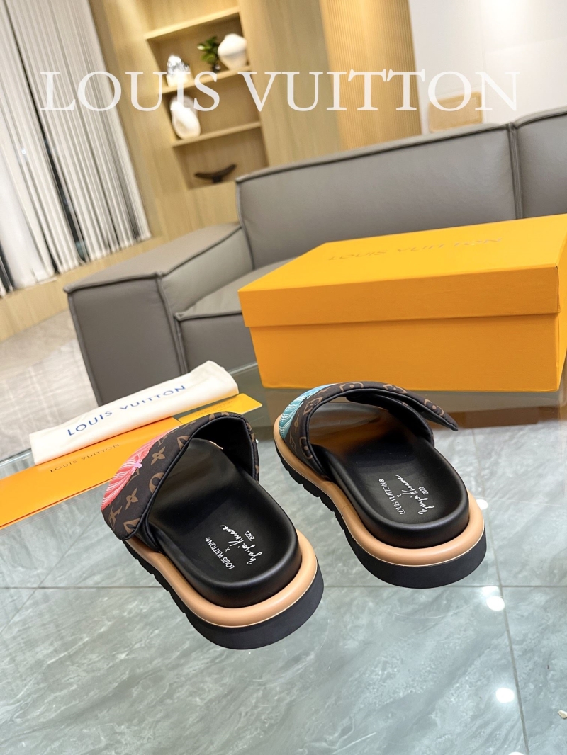 LV Slippers